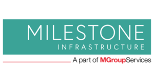 Milestone Infrastructure logo